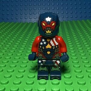 LEGO Justin Hammer Minifigure Marvel Super Heroes 76077 sh367